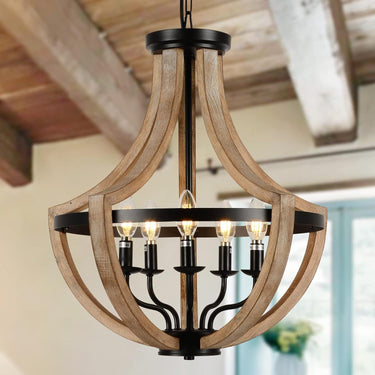 Timber Ridge Chandelier