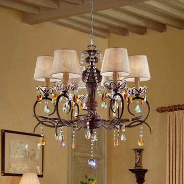 Elegant Magnolia Chandelier