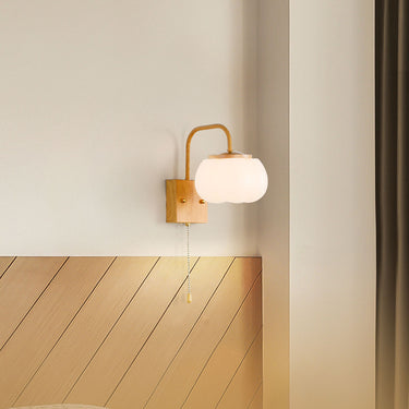 Elowen Cotton Wall Sconce