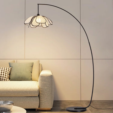 Floral Floor Lamp