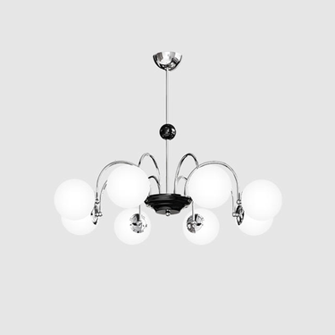 Ins Magic Bean Chandelier - Modern & Medieval Design LB-FWJ-DD-1274 $469.00 Discover the Ins Magic Bean Chandelier, crafted with environmental materials. Features a modern style, a durable iron body, and a glare-free glass lampshade.