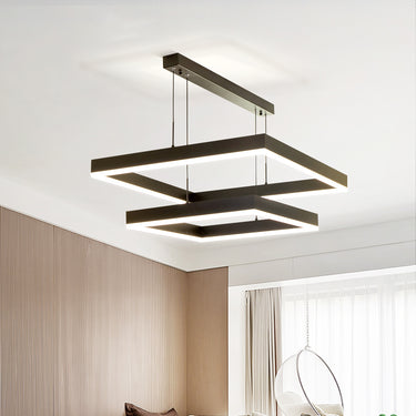 Square Living Room Pendant Light