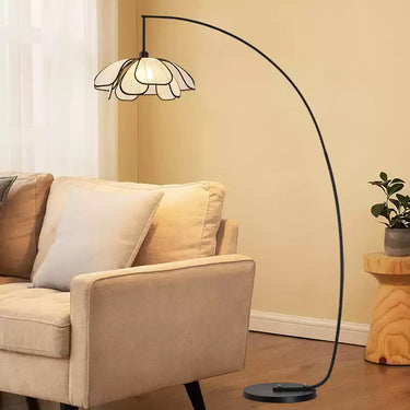 Floral Floor Lamp