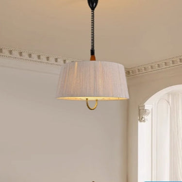 Elegant Fabric Pendant Light