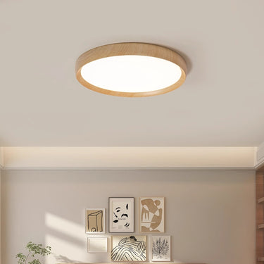 Aurora Wood Ceiling Light