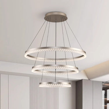 Three Ring Chandelier