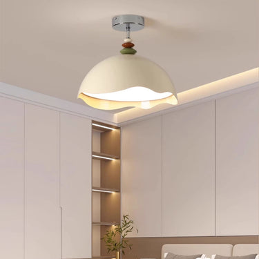 Eggshell Ceiling Light