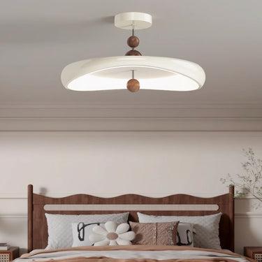 Milk Cap Ceiling Light