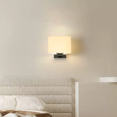 White Moonlight Wall Lamp