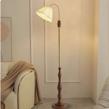 Pleated Floor Lamp