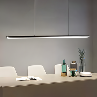 Liora Slim Modern Pendant Light