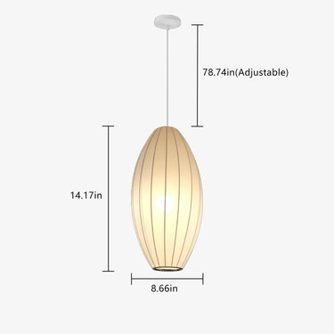 Unique Isabella Pendant Light - Modern & Eco-Friendly LB-QY-DD-1911 $69.00 Discover the Isabella Pendant Light - unique, eco-friendly, and modern. Made of durable silk-like material, it adds artistic flair to any home.