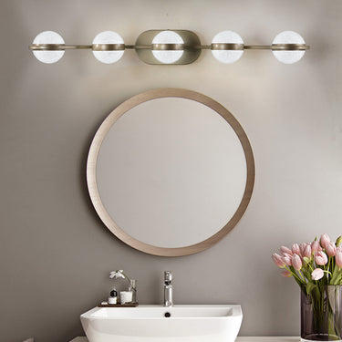 Orbit Glow Vanity Light