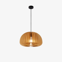 Medieval Pumpkin Pendant Light - Modern Style & Eco-Friendly LB-LY-DD-8301 $79.00 Discover our Pumpkin Pendant Light, blending medieval charm with modern style. Eco-friendly wooden body, easy button switch, and 20W LED power.