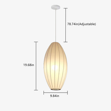 Unique Isabella Pendant Light - Modern & Eco-Friendly LB-QY-DD-1912 $89.00 Discover the Isabella Pendant Light - unique, eco-friendly, and modern. Made of durable silk-like material, it adds artistic flair to any home.