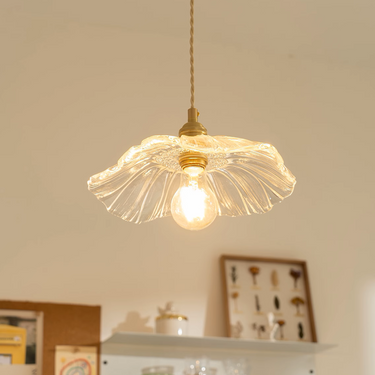 Lotus Leaf Pendant Light