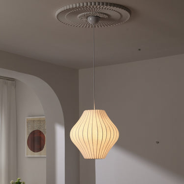 Valentina Pendant Light - Modern & Unique Style LB-QY-DD-2011 $89.00 Discover the Valentina Pendant Light. Made of durable, silk-like material, it's modern, unique, and environmentally friendly. Supports 110V-240V.