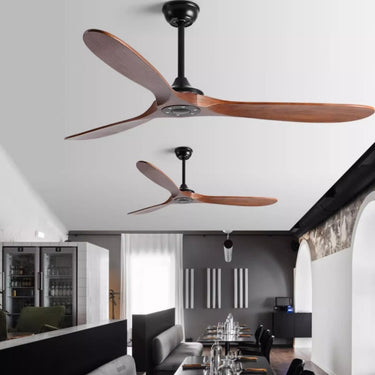 Solene Wooden Fan