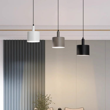 Cylindrical Pendant Light