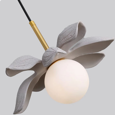 Lotus Line Pendant Light