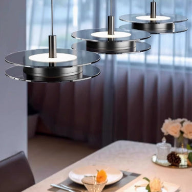 Disc Pendant Light