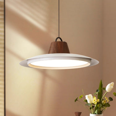 Bucket Hat Pendant Light