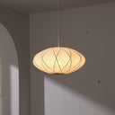 Aria Pendant Light - Simple, Elegant & Modern LB-QY-DD-1211 $69.00 Discover the unique Aria Pendant Light. Simple and elegant, its durable silk-like material and high-performance LED add a modern touch to any home.