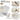 3 - Light Golden Globe Chandelier B - LUUGAA