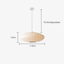 Unique Medieval Modern UFO Pendant Light LB-QY-DD-1111 $69.00 Discover the unique charm of our Medieval Modern UFO Pendant Light. Made from durable silk-like material, it adds simple elegance and artistic charm to your home.