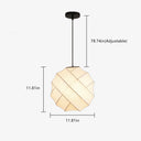 Nova Pendant Light - Modern, Unique & Eco-Friendly LB-QY-DD-1411 $99.00 Discover the Nova Pendant Light, a modern style fixture crafted from silk-like material. Eco-friendly and elegant, it transforms any space with ease.