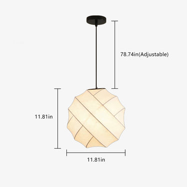 Nova Pendant Light - Modern, Unique & Eco-Friendly LB-QY-DD-1411 $99.00 Discover the Nova Pendant Light, a modern style fixture crafted from silk-like material. Eco-friendly and elegant, it transforms any space with ease.