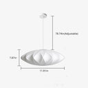 Aria Pendant Light - Simple, Elegant & Modern LB-QY-DD-1211 $69.00 Discover the unique Aria Pendant Light. Simple and elegant, its durable silk-like material and high-performance LED add a modern touch to any home.