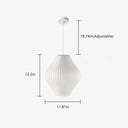 Valentina Pendant Light - Modern & Unique Style LB-QY-DD-2011 $89.00 Discover the Valentina Pendant Light. Made of durable, silk-like material, it's modern, unique, and environmentally friendly. Supports 110V-240V.