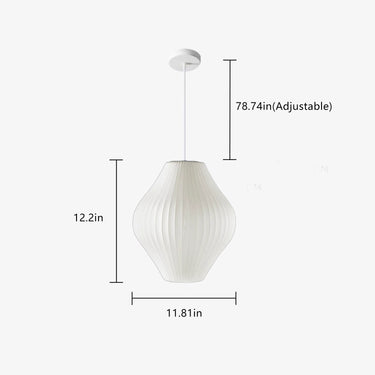 Valentina Pendant Light - Modern & Unique Style LB-QY-DD-2011 $89.00 Discover the Valentina Pendant Light. Made of durable, silk-like material, it's modern, unique, and environmentally friendly. Supports 110V-240V.