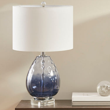 Aivy Ombre Glass Table Lamp