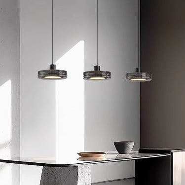 Flying Disc Pendant Light