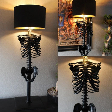 Skeleton Table Lamp