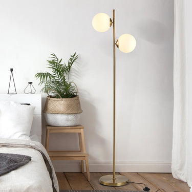 Celine Glass Floor Lamp