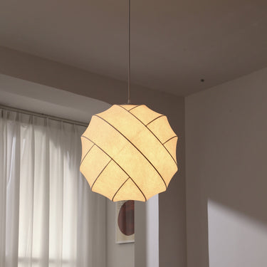 Nova Pendant Light - Modern, Unique & Eco-Friendly LB-QY-DD-1411 $99.00 Discover the Nova Pendant Light, a modern style fixture crafted from silk-like material. Eco-friendly and elegant, it transforms any space with ease.