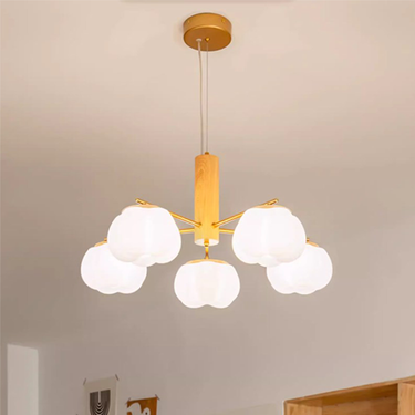 Cute Modern Cotton Ball Chandelier - Durable & Eco-friendly LB-ME-DD-9973 $199.00 Discover our cute, modern cotton ball chandelier. Crafted with eco-friendly materials, it ensures eye-friendly, even light diffusion. Elevate your space today!