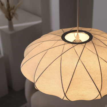 Aria Pendant Light - Simple, Elegant & Modern LB-QY-DD-1211 $69.00 Discover the unique Aria Pendant Light. Simple and elegant, its durable silk-like material and high-performance LED add a modern touch to any home.