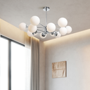 Crystal Magic Bean Chandelier - Modern Medieval Elegance LB-HL-DD-HL8701 $899.00 Discover the Crystal Magic Bean Chandelier with eco-friendly iron, glass for uniform lighting, and a modern medieval design. Perfect blend of craftsmanship and environment.