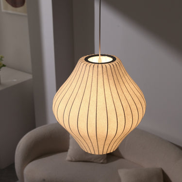 Valentina Pendant Light - Modern & Unique Style LB-QY-DD-2011 $89.00 Discover the Valentina Pendant Light. Made of durable, silk-like material, it's modern, unique, and environmentally friendly. Supports 110V-240V.