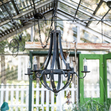 Sierra Industrial Chandelier