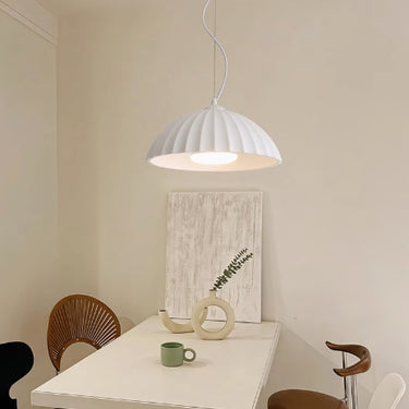 Pleated Pendant Light