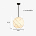 Nova Pendant Light - Modern, Unique & Eco-Friendly LB-QY-DD-1412 $179.00 Discover the Nova Pendant Light, a modern style fixture crafted from silk-like material. Eco-friendly and elegant, it transforms any space with ease.