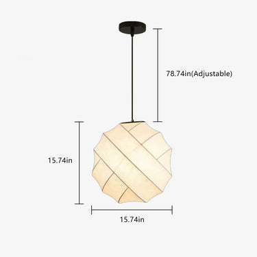 Nova Pendant Light - Modern, Unique & Eco-Friendly LB-QY-DD-1412 $179.00 Discover the Nova Pendant Light, a modern style fixture crafted from silk-like material. Eco-friendly and elegant, it transforms any space with ease.