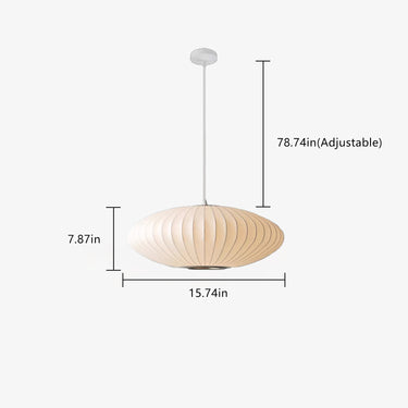 Unique Medieval Modern UFO Pendant Light LB-QY-DD-1112 $99.00 Discover the unique charm of our Medieval Modern UFO Pendant Light. Made from durable silk-like material, it adds simple elegance and artistic charm to your home.