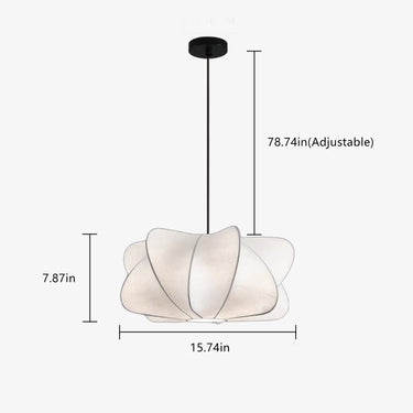 Unique Celestia Pendant Light - Modern & Eco-Friendly LB-QY-DD-1811 $89.00 Illuminate your home with the unique, environmental-friendly Celestia Pendant Light. Modern style, durable silk-like material, and a wide voltage range!