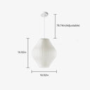 Valentina Pendant Light - Modern & Unique Style LB-QY-DD-2012 $149.00 Discover the Valentina Pendant Light. Made of durable, silk-like material, it's modern, unique, and environmentally friendly. Supports 110V-240V.